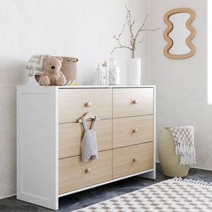 Storkcraft Calabasas 6-Drawer Double Dresser - 1 of 4