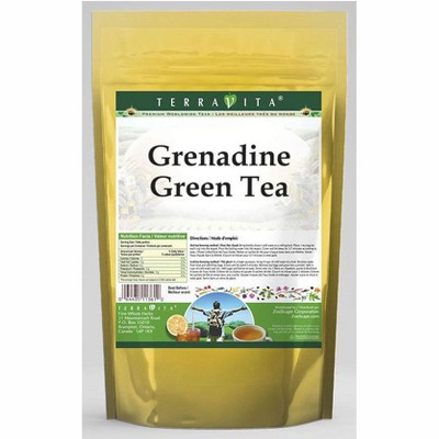 TerraVita Grenadine Green Tea (50 tea bags, ZIN: 538237, 2-Pack)