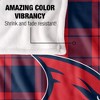 Saginaw Valley State University Campus Plaid Spirit Silky Touch Super Soft Throw Blanket 50x60 - 4 of 4