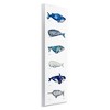 Stupell Industries Maritime Sea Life Chart, 7" x 17" - 3 of 4