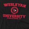 Men's Wesleyan University Official Circle Logo T-Shirt - 2 of 4