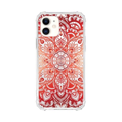 OTM Essentials Apple iPhone 13 mini/iPhone 12 mini Tough Edge Geometrics & Patterns Clear Case
