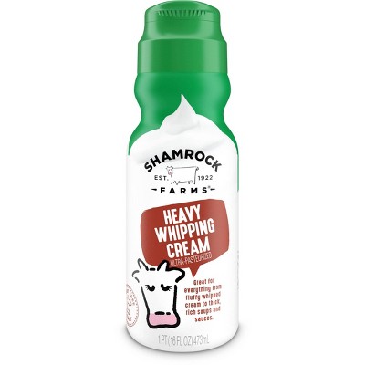 Shamrock Farms Heavy Whipping Cream - 1pt