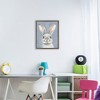 Stupell Industries Sweet Woodland Rabbit Floating Frame Canvas Art - 3 of 4