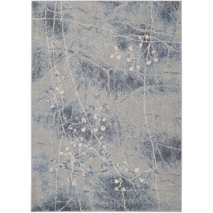 Nourison Somerset Contemporary Floral Area Rug - 1 of 4