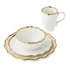 Certified International 16pc Dinnerware Set Regency Gold - 4 of 4