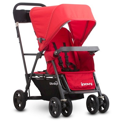 Photo 1 of Joovy Caboose Ultralight Sit Stand Double Stroller