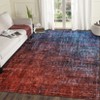 COZONY Washable Non-Slip Runner Rug, Low Pile Stain Resistant Indoor Carpet for Kitchen Bathroom Laundry Bedside Floor - 2 of 4