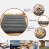 Japanese Floor Futon Mattress, Japanese Tatami Mat Folding Futon Mattress Sleeping Mattress Pad for Adults Kids, Roll Up Camping Mattress - 4 of 4
