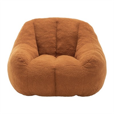 OUTSUPPLY Bean Bag Chair, Bean Bag Sofa with Soft Stuffed Filling, Fluffy and Lazy Sofa for Dorm, Apartment, Living Room