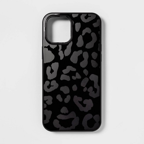 Heyday™ Apple Case - Black Leopard : Target