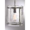 Quoizel Lighting Fortress 1 - Light Pendant in  Mottled Silver - 4 of 4