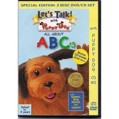 Let's Talk with Puppy Dog All About ABC's (DVD)(2011)