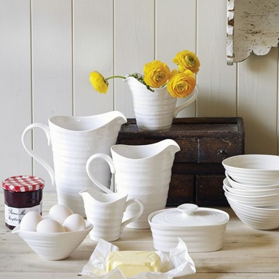 Portmeirion Sophie Conran Pebble Pitcher - Thumbnail 4