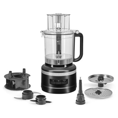 KitchenAid 13 Cup Food Processor - Black Matte - KFP1318BM