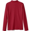 Lands' End School Uniform Kids Long Sleeve Feminine Fit Interlock Polo Shirt - 3 of 3
