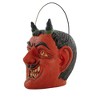 Cody Foster 6.0 Inch Mischievous Devil Candy Bucket Halloween Vintage-Looking Horns Decorative Buckets - 4 of 4