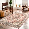 Nuloom Harriet Vintage Medallion Fringe Indoor Area Rug - 2 of 4