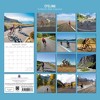 2026 Square Wall Calendar, Cycling, 16-Month Lifestyles Theme with 180 Reminder Stickers (30x30 cm) - 4 of 4