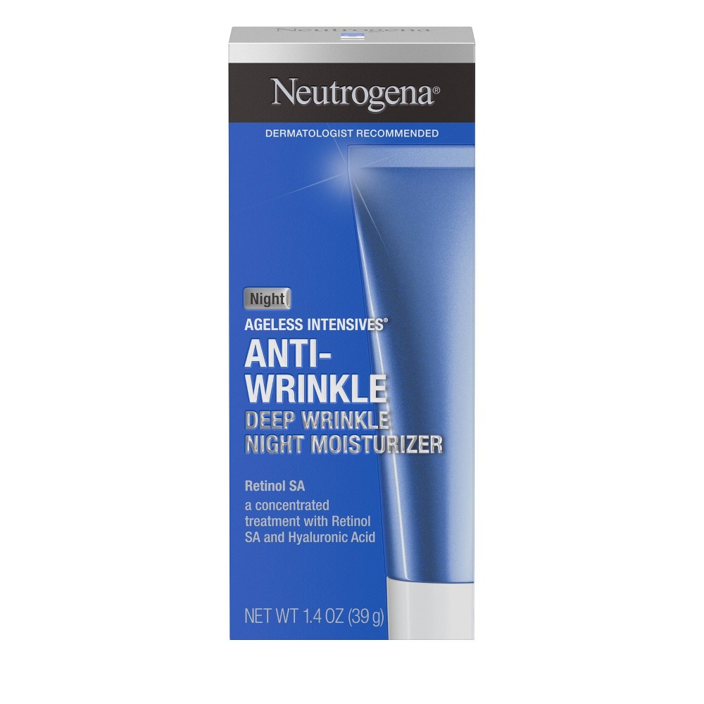 UPC 070501023662 product image for Neutrogena Ageless Intensives Hyaluronic Acid Wrinkle Cream Hyaluronic - 1.4oz | upcitemdb.com