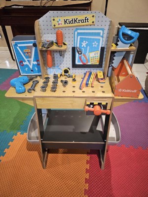 Kidkraft Blueprint Build Workbench - 41pc : Target