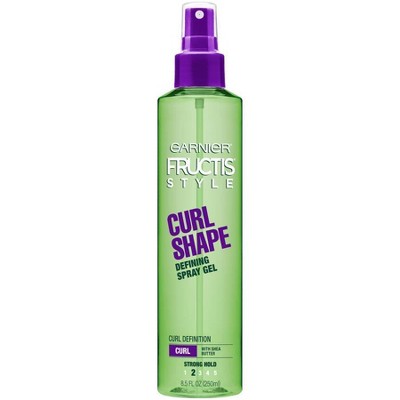Garnier Fructis Style Curl Shape Defining Spray Gel - 8.5 fl oz
