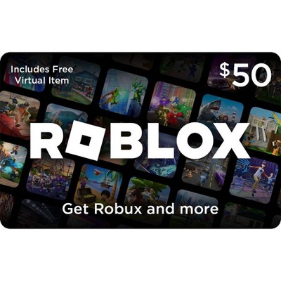 $50 Roblox Gift Card  Instant Email Delivery