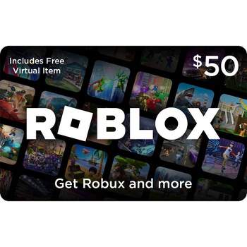 Rare Gear Card [30R$] - Roblox