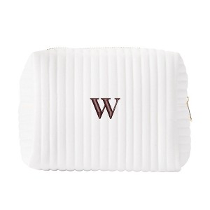 Personalization Mall Classic Celebrations Embroidered Velvet Makeup Bags - 1 of 1