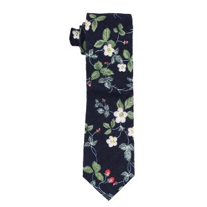 bar III Mens Floral Vine Self-tied Necktie - 1 of 1