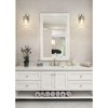 Analia Modern Wall Sconce - Dimmable Steel Fixture for Contemporary Bath Spaces - 4 of 4
