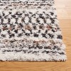 Jericho Shag JER110 Power Loomed Rugs - Safavieh - 2 of 4