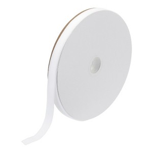 Unique Bargains Soft Single Face Spool Silky Velvet Ribbon for Bouquets DIY Crafts - 1 of 3