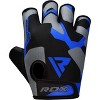 RDX Sports Women's Weight Lifting Gym Gloves - Enhanced Grip and Support for Strength Training, CrossFit, Bodybuilding, Powerlifting, Workout Gloves - 4 of 4