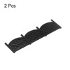 Unique Bargains Mini Ornament Decorative DIY Picket Fences 2 Pcs - 3 of 4