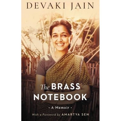 The Brass Notebook - by  Devaki Jain (Paperback)