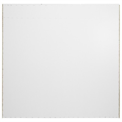 Cyprus 24-Inch White Wood Medicine Cabinet with Mirror