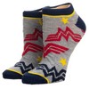 Wonder Woman Ankle Socks 5-Pack for Women - 4 of 4