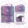 CLUB LIBBY LU Unicorn Backpack Set for Girls, 16 inch, 6 Pieces - Includes Foldable Lunch Bag, Water Bottle, Scrunchie, & Pencil Case - 4 of 4