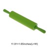 Unique Bargains Rolling Pin Medium Silicone Plastic 1 Pc - 3 of 4