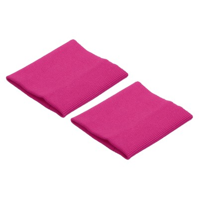 Unique Bargains Cotton Elastic Knitted Stretchy Fabric Knit Rib Stretch Tape Cuff Sleeve Waistband