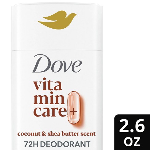 Dove Beauty VitaminCare+ Aluminum Free Deodorant Stick with Niacinamide - Coconut & Shea - 2.6oz - image 1 of 4