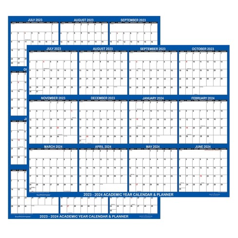 Yearly Wall Planner 2025