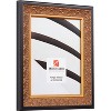 Furio Distressed Gold Picture Frame, Matted - 2 of 4