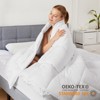 Gulches Four Season Universal Down Comforter- Soft and Fluffy Bedding, Lightweight and Luxurious Down Comforter - 3 of 4
