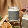 Sweet Water Decor Warm & Cozy 9oz Clear Jar Soy Candle - 3 of 3