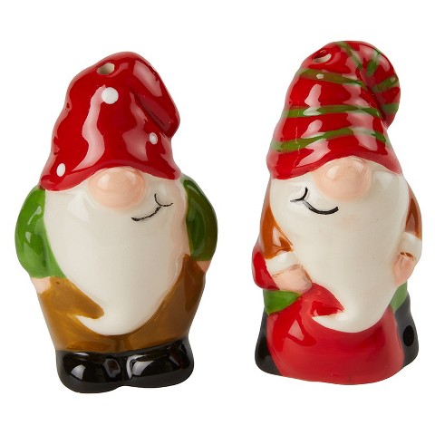 Lakeside The Lakeside Collection Christmas Gnome Kitchen Collection - Salt and Pepper Shakers