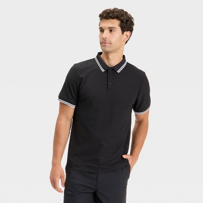 Men's Tipped Polo Shirt - All In Motion™
