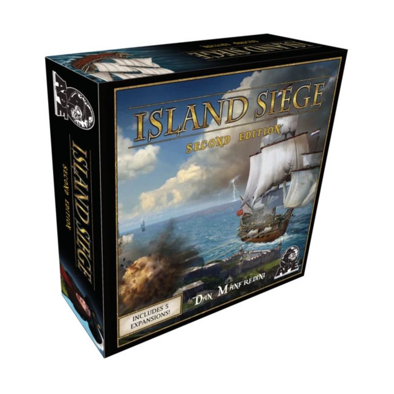Island Siege - Tropical Warfare (2nd Edition) Board Game, 1 of 3