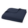 Quilted Coverlet and Shams Set Damask Square Herringbone Pattern - Becky Cameron - 3 of 4